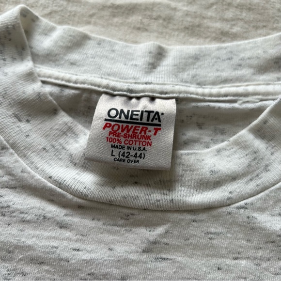 VINTAGE 90’s Oneita Mt. Washington New Hampshire Road Race Tee - Picture 8 of 9